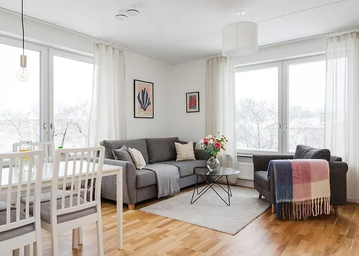 Modern Scandinavian Home In Stockholm