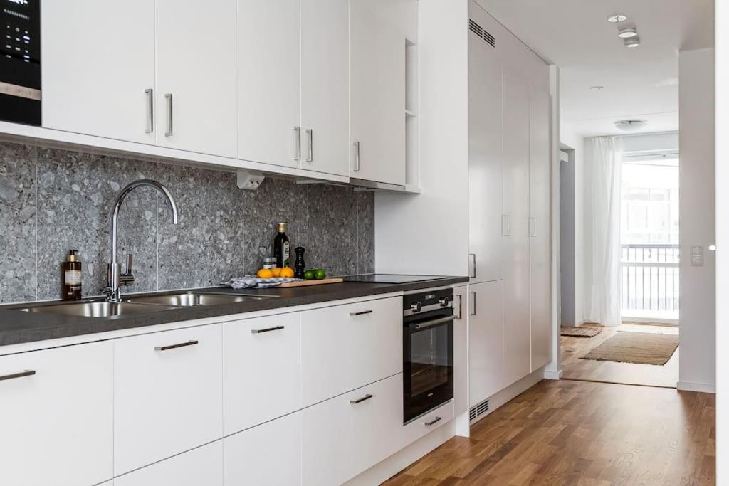 Lejlighed Modern Scandinavian In Stockholm