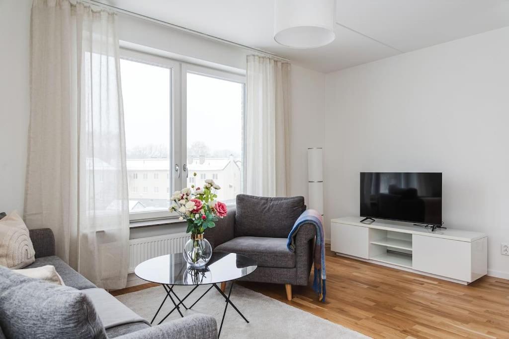 Modern Scandinavian In Lejlighed Stockholm