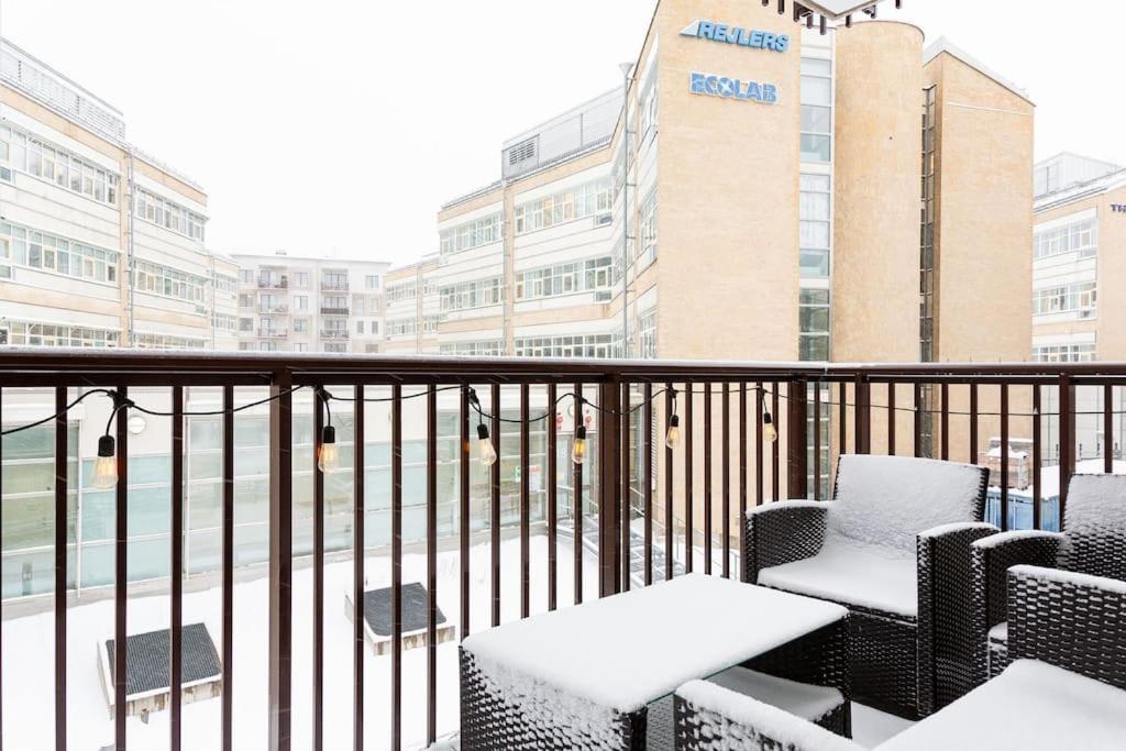 Modern Scandinavian In Lejlighed Stockholm